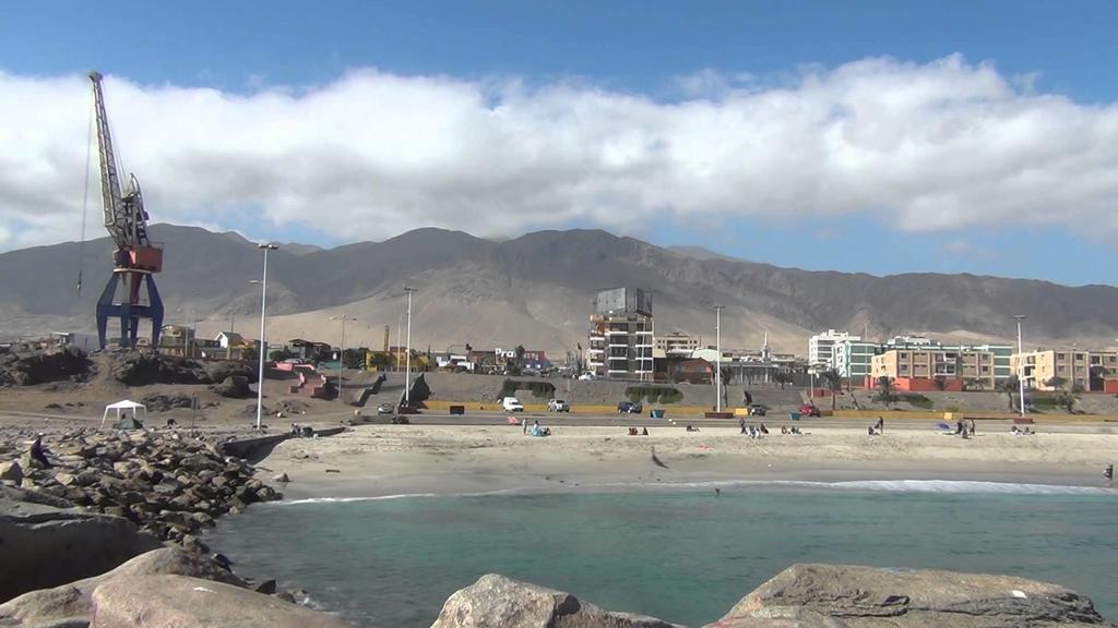 Hostal Cruz Del Pacifico Antofagasta Luaran gambar