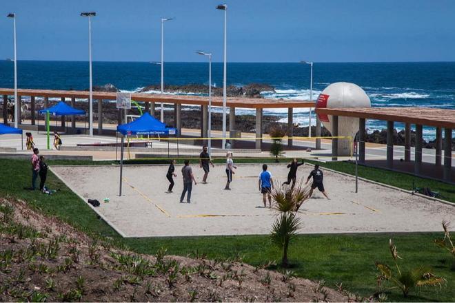 Hostal Cruz Del Pacifico Antofagasta Luaran gambar