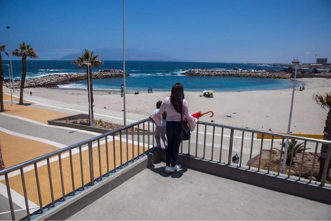Hostal Cruz Del Pacifico Antofagasta Luaran gambar